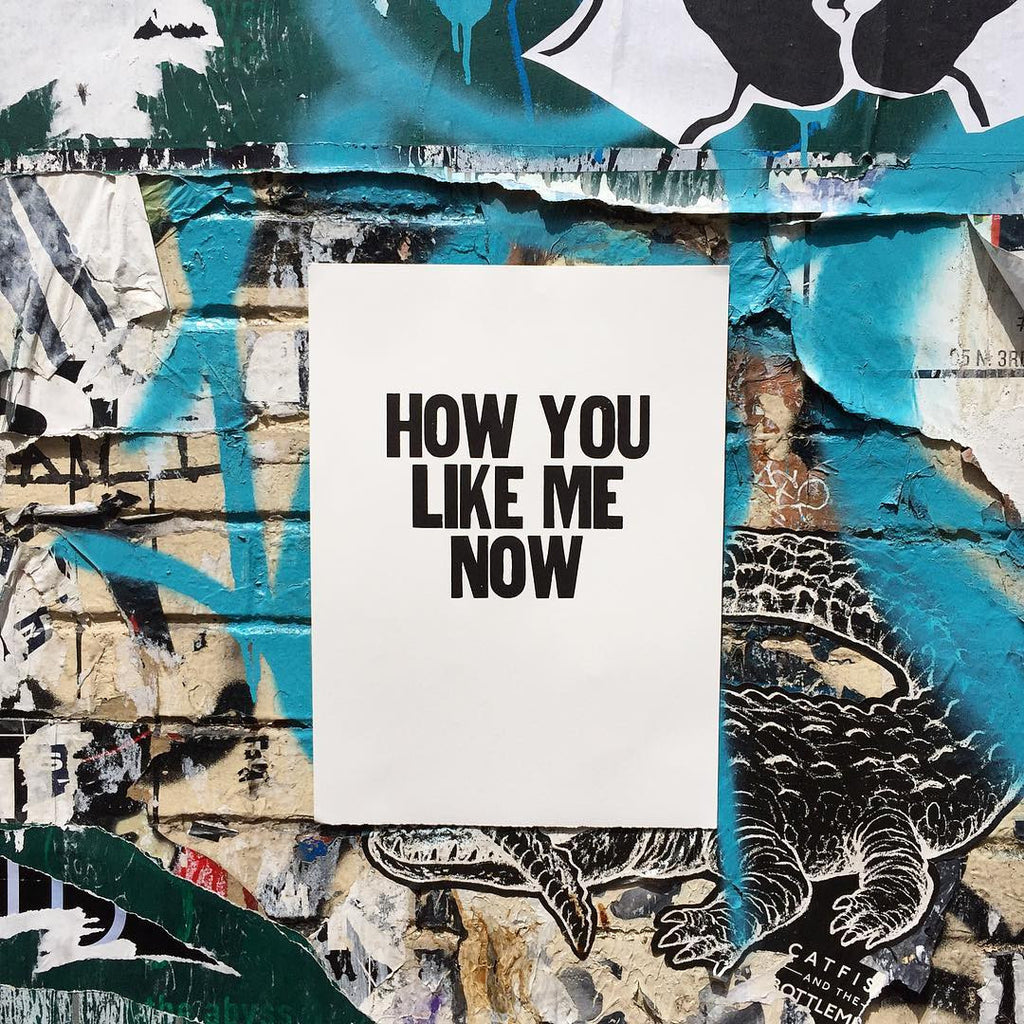 Brooklyn Summer Poster Drop