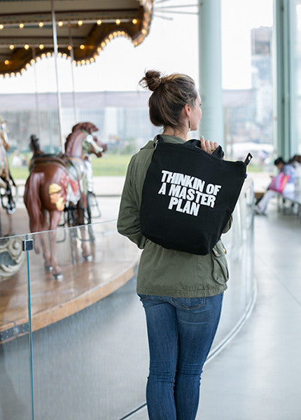 Thinkin of a Master Plan Baggu Tote
