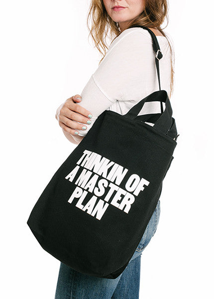 Thinkin of a Master Plan Baggu Tote