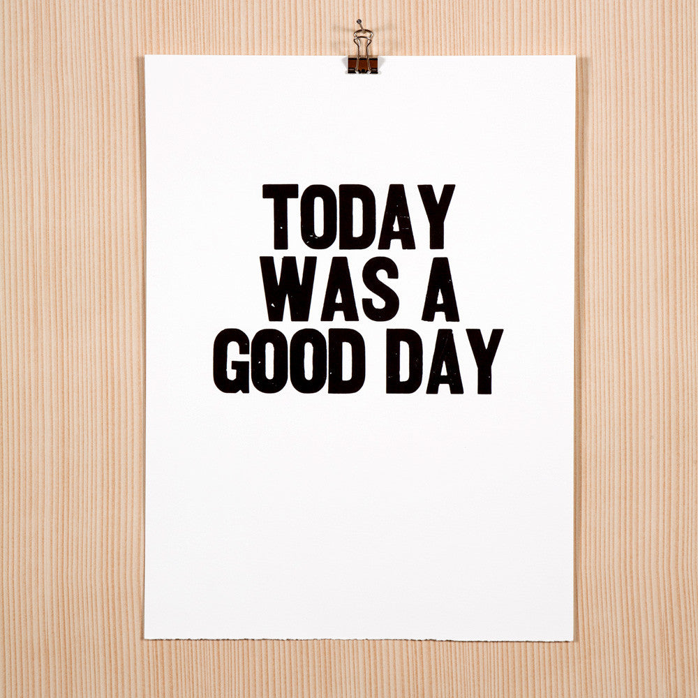 Today, Do Good