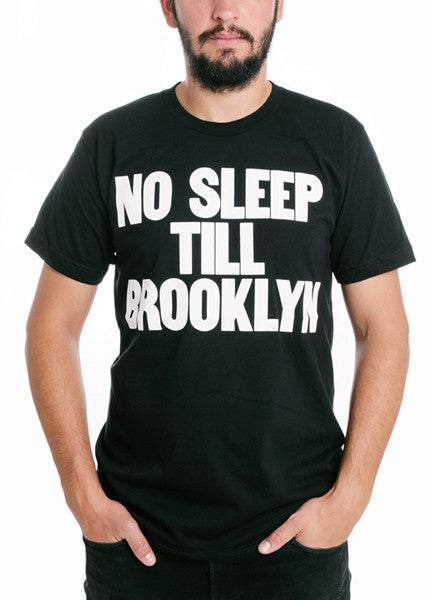 No Sleep Till Brooklyn Crewneck Tee