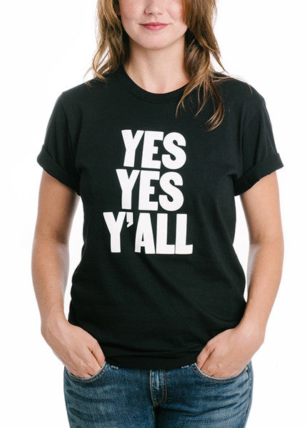 Yes Yes Y'all Crewneck Tee